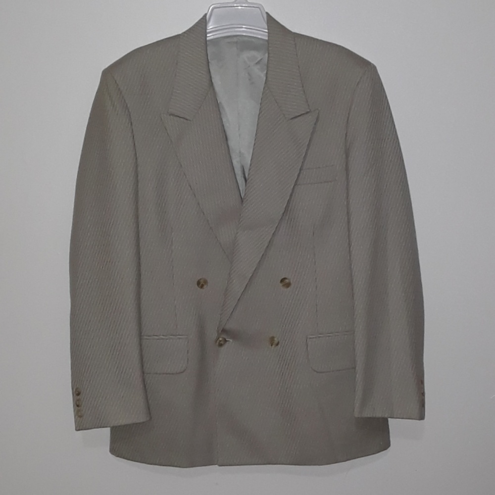 Men's Vintage Wool Jacket / blazer size 40
